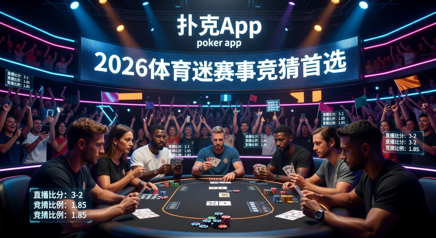 扑克App：2026年体育玩家玩法与选择指南