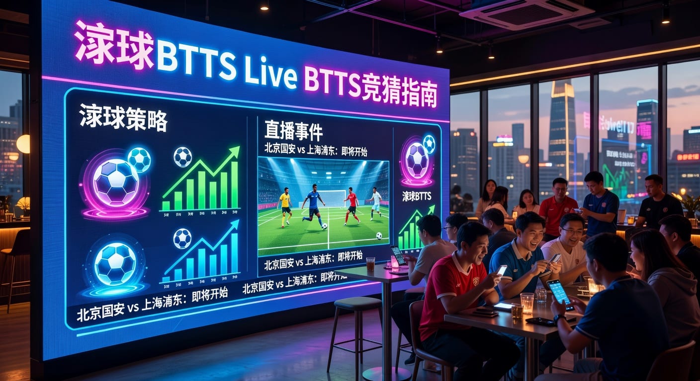 滚球BTTS live BTTS：实时双方进球判断与实战思路