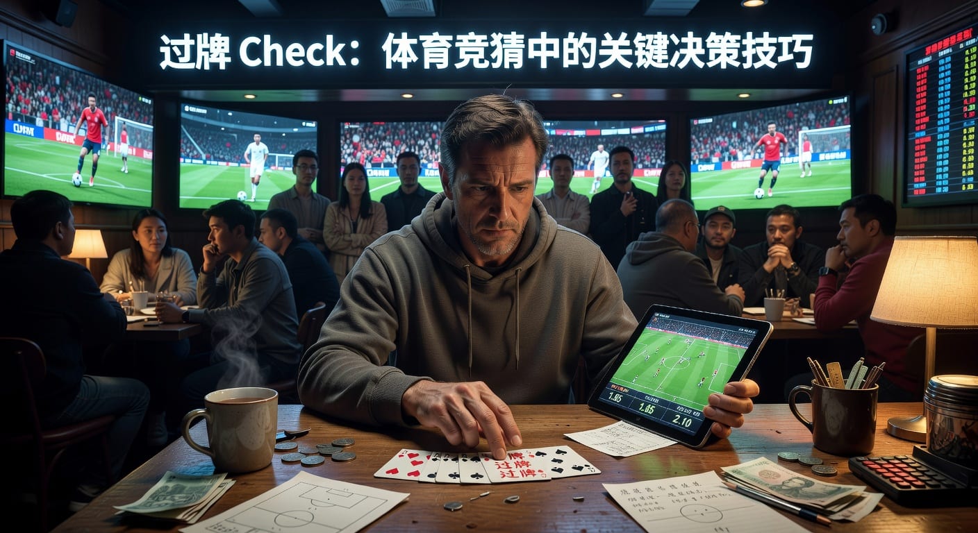 过牌 check 规则与实战判断