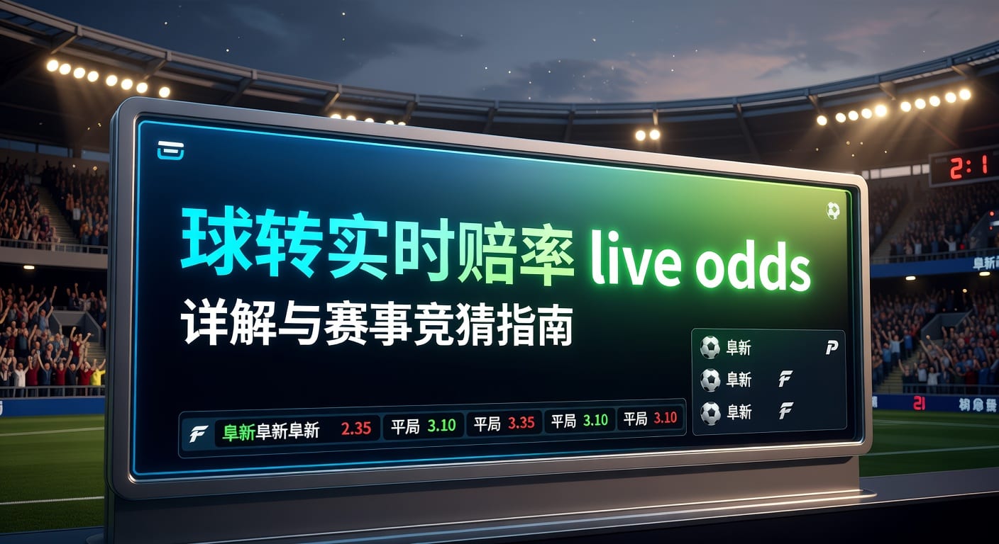 滚球即时赔率 live odds：实时变化与投注技巧