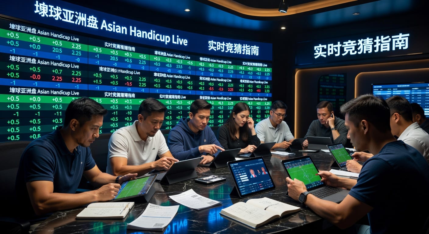滚球亚洲盘 asian handicap live：实时盘口判断与投注技巧
