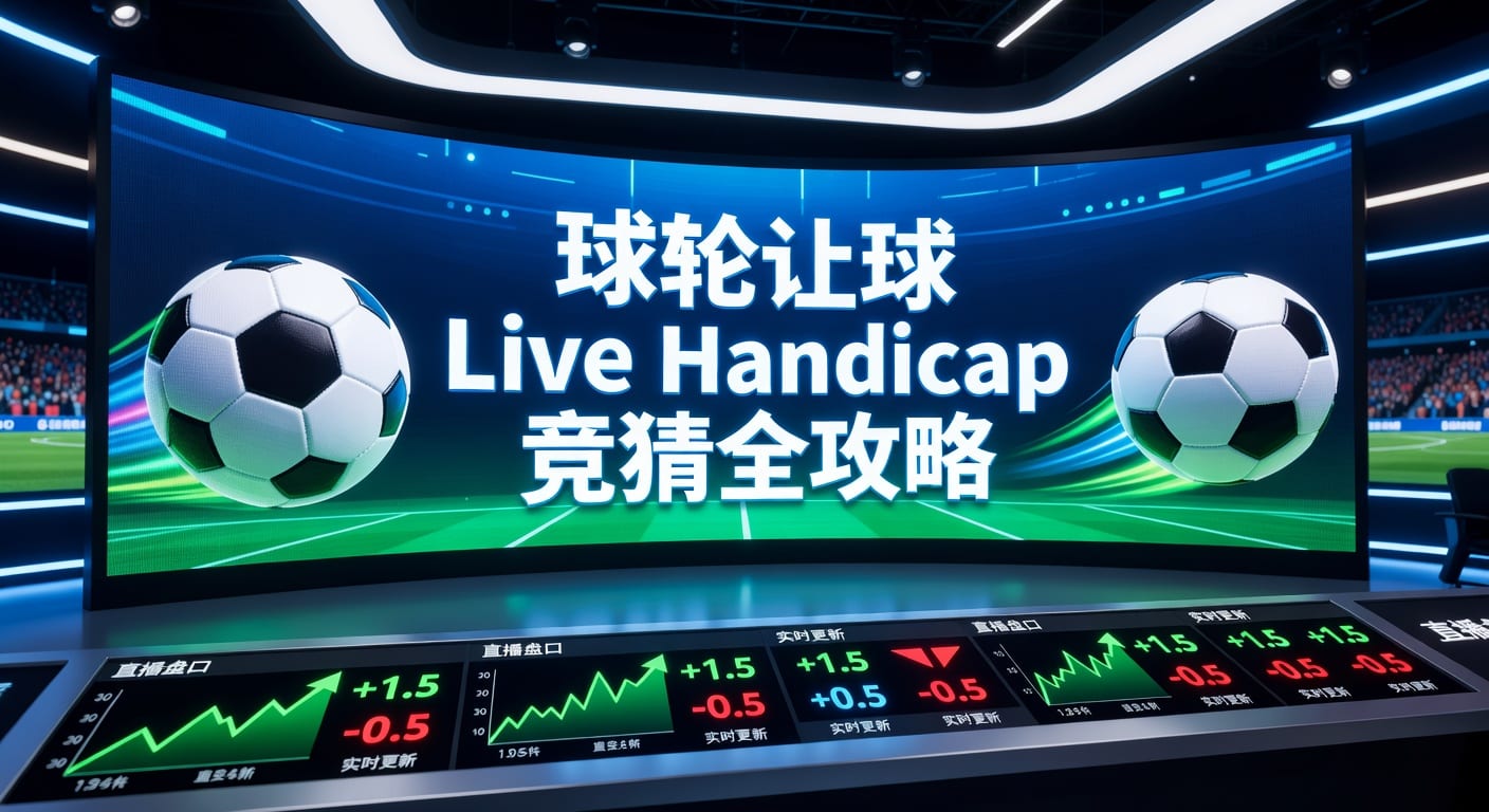 滚球让球 live handicap 实时盘口解析与实战判断