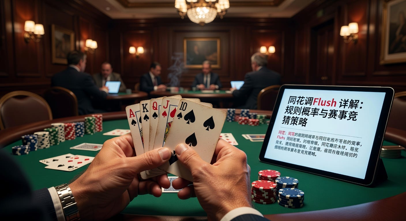 同花顺 straight flush 解析：高赔率判断与实战思路