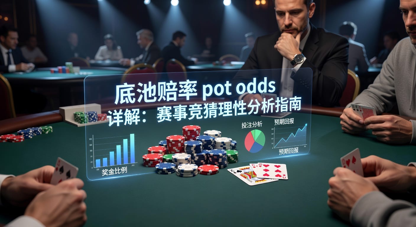 底池 pot：体育投注资金结构与风险逻辑
