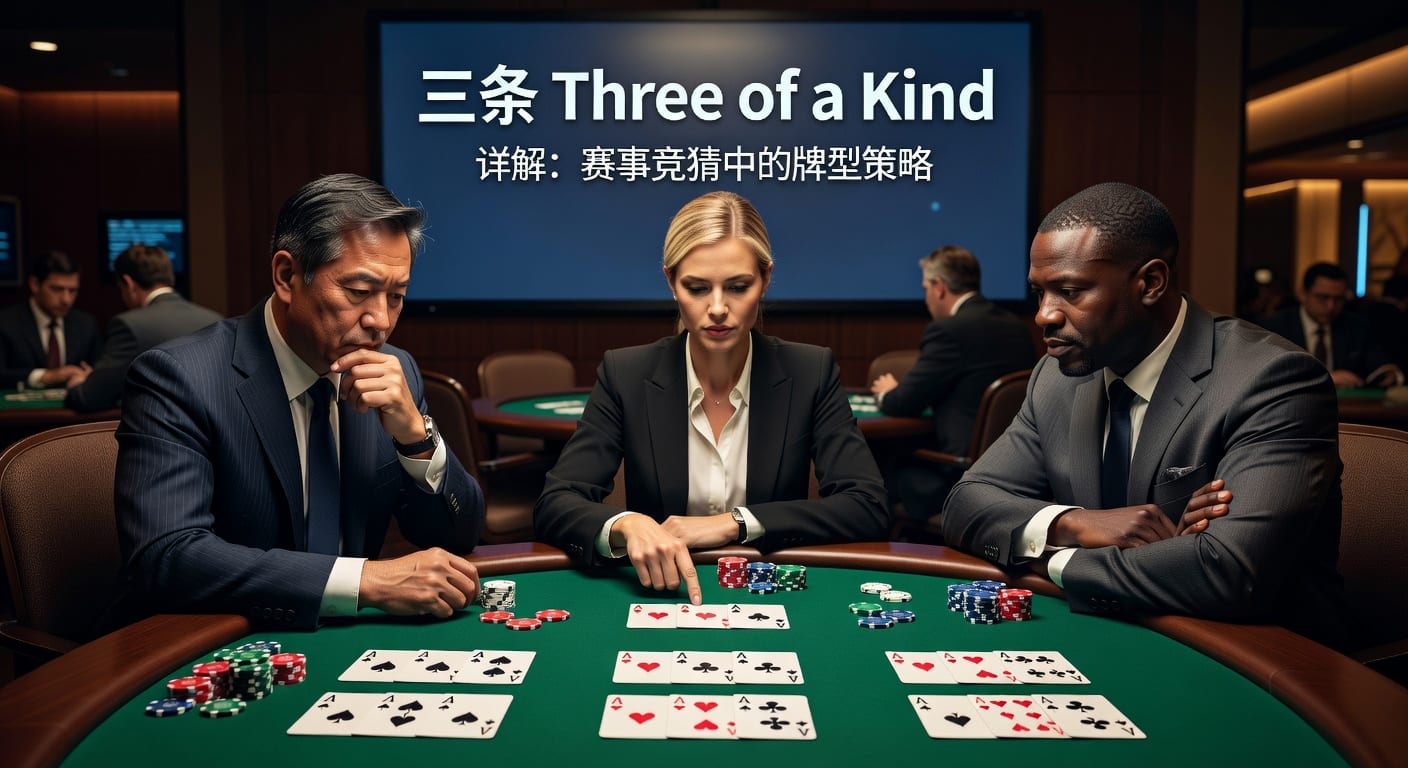 三条 three of a kind：2026年识别与实战思路