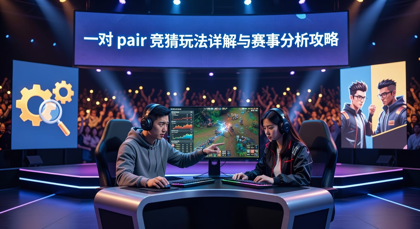 一对 pair投注技巧与赔率判断