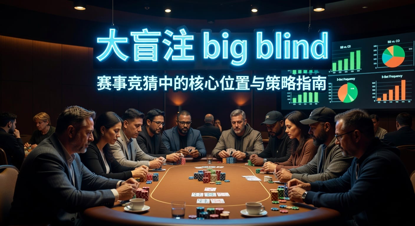 盲注 blinds 规则与实战策略解析