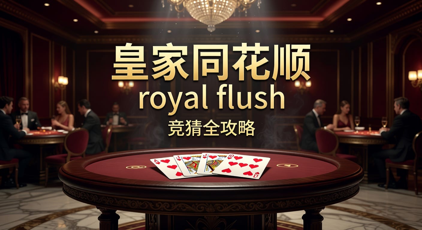 皇家同花顺 royal flush：高赔率判断与实时赔率变化直播