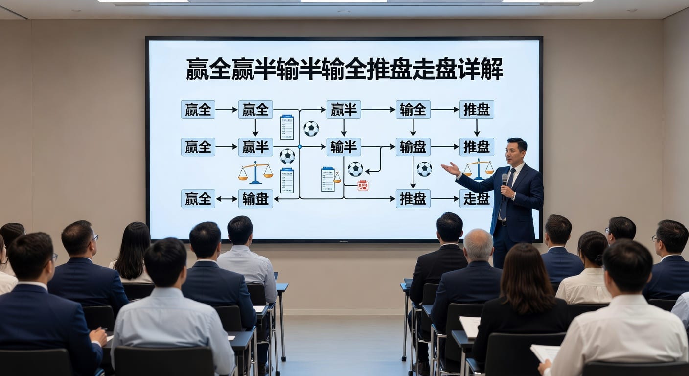 赢全 赢半 输半 输全 推盘 走盘：结算规则与判断