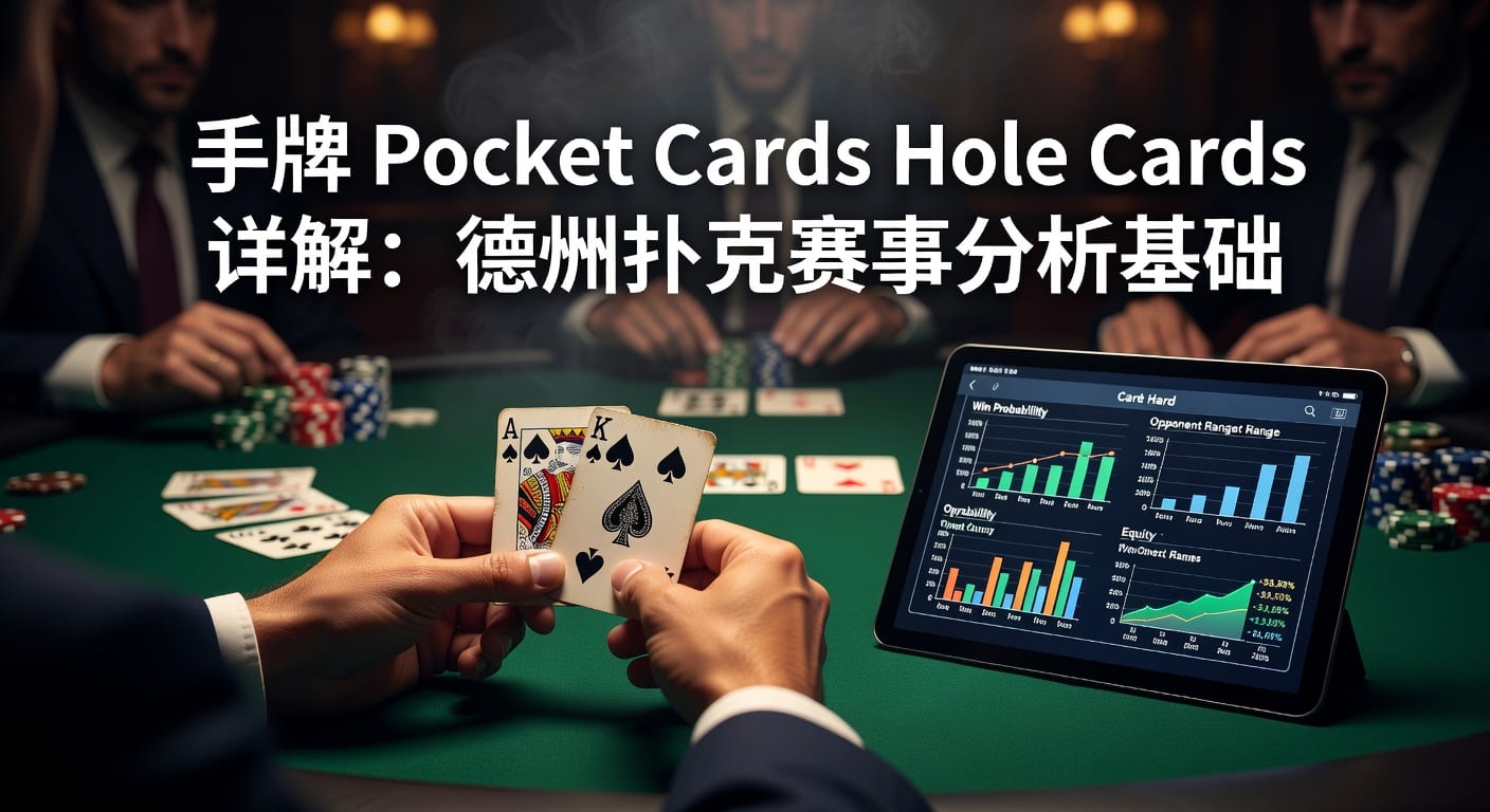 手牌 pocket cards hole cards：投注技巧与判断框架