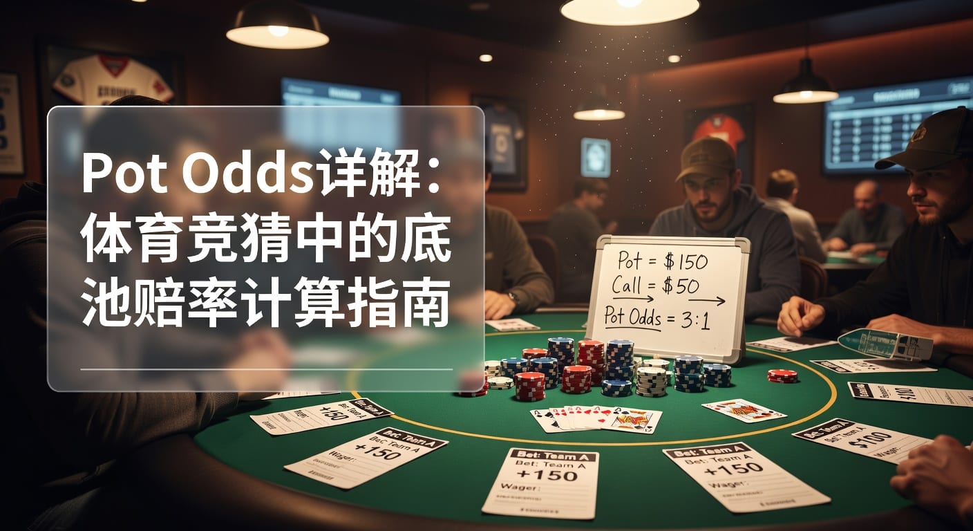 底池赔率 pot odds：实战计算与判断思路