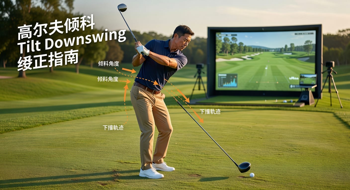 倾斜 tilt downswing：下杆动作与实战判断