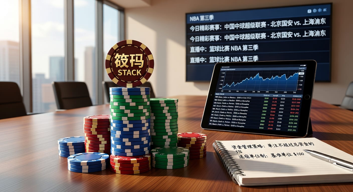 筹码 stack：2026年体育竞猜仓位管理实战