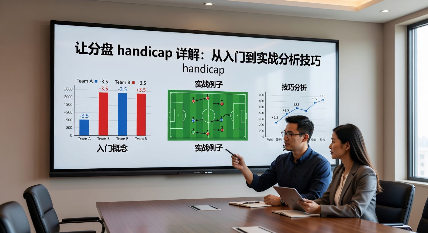 让局 set handicap：让分盘理解与实战判断