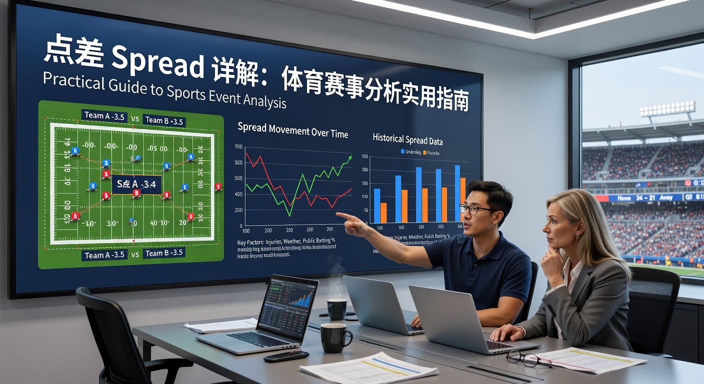 点差 spread：体育投注里的价格逻辑与实战判断