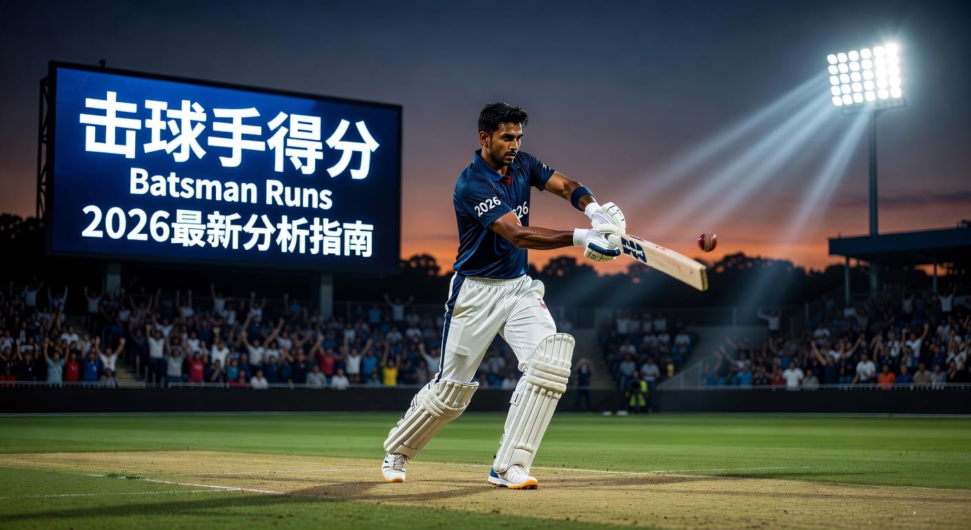 击球手得分 Batsman Runs：2026年赛事实战解读