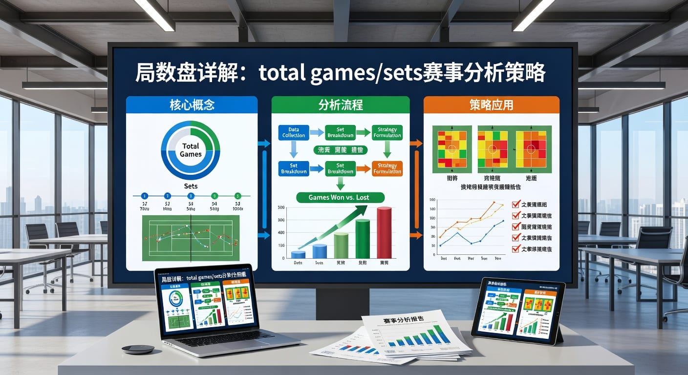 局数盘 total games/sets 玩法解析