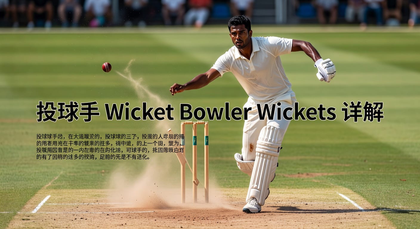 投球手 wicket Bowler Wickets｜2026年赛事观察