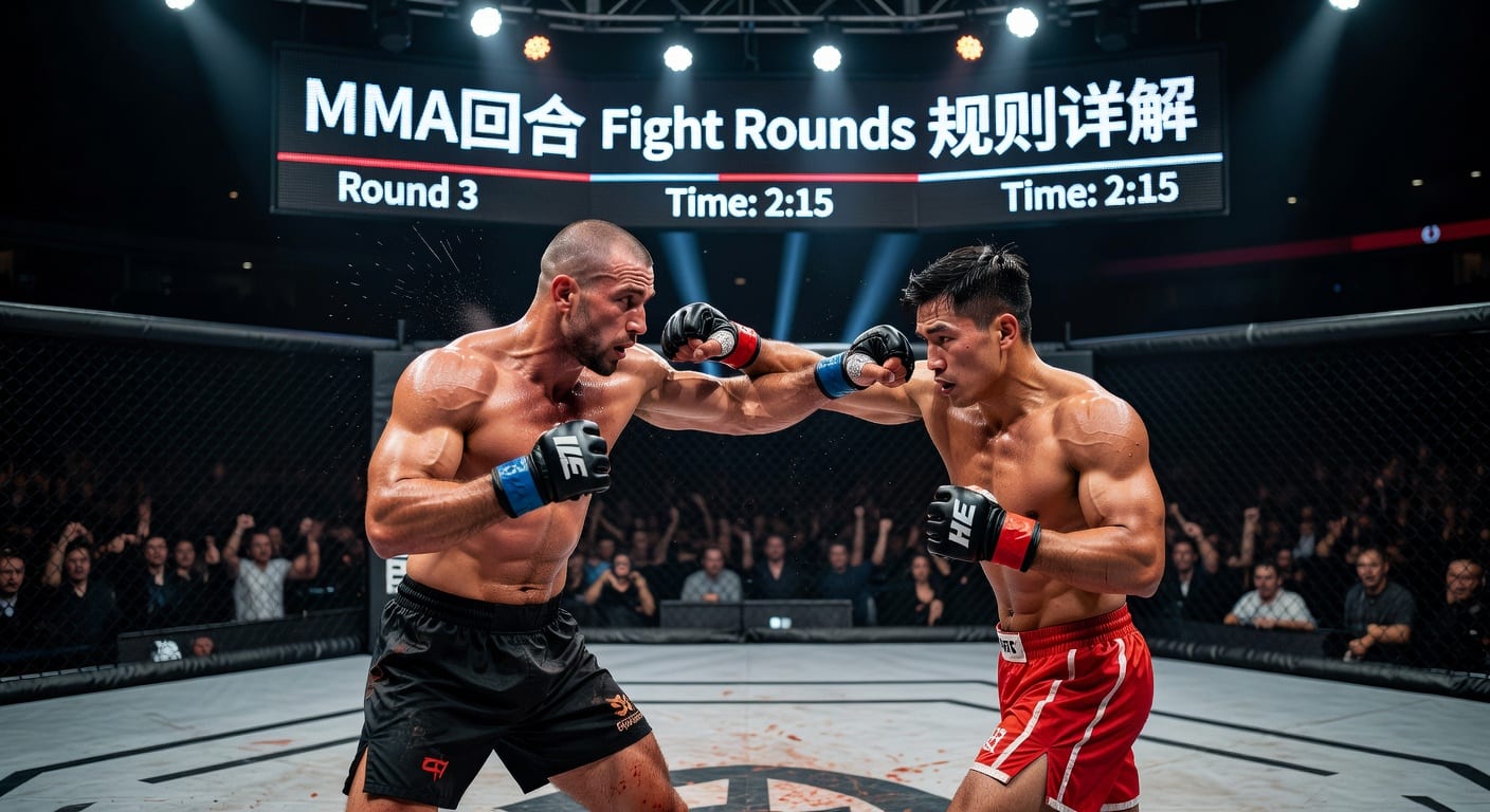 MMA回合 fight rounds：赛前判断与实战节奏