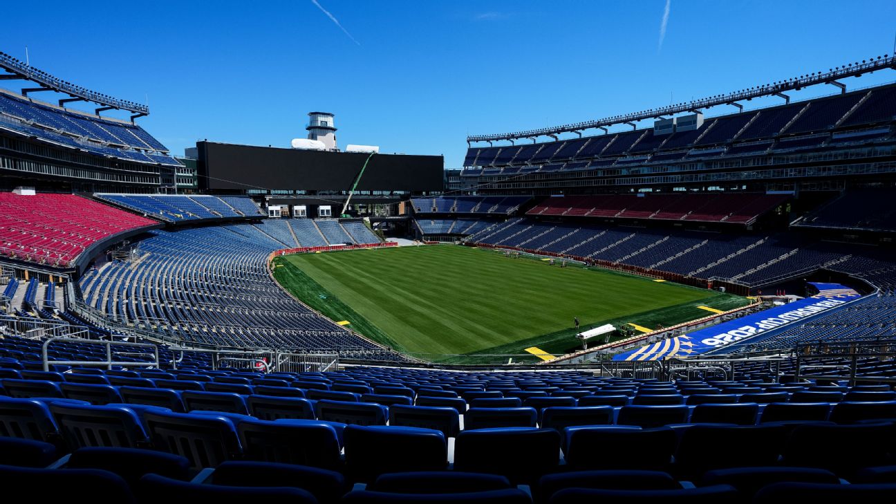NFL球场变身世界杯草皮：11座主场大改造